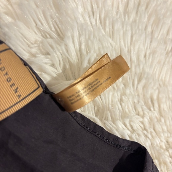 Indygena Tank Top Athletic Steek Woven Stretch Sleeveless Dark Gray Sz XL - Picture 4 of 9